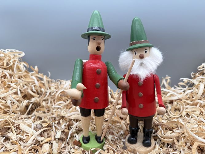 Weihnachtsmann Räuchermännchen