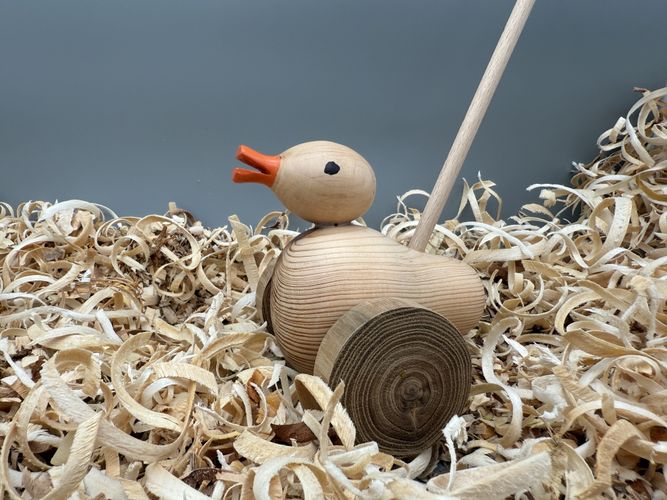 Watschel-Ente